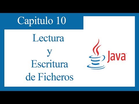 Lectura y escritura de archivos en Java