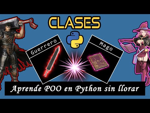 Creación de una clase en Python