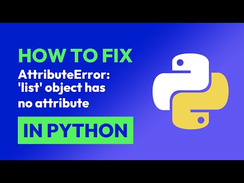 Solución al error attributeerror: list object has no attribute `replace`