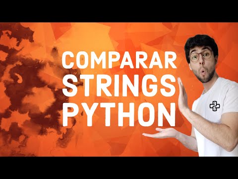 Cómo comparar cadenas en Python sin distinguir mayúsculas y minúsculas