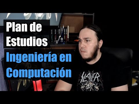 Plan de estudios de informática