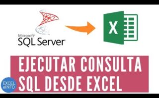 Cómo utilizar SQL en Excel