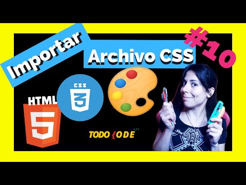 Cómo enlazar un archivo CSS externo en HTML