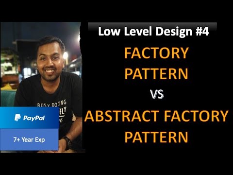 Diferencias entre Abstract Factory y Factory Pattern