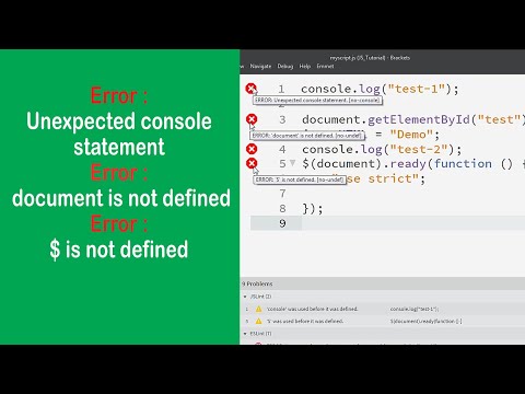 Solución al error document is not defined en JavaScript