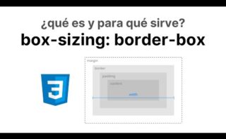 Uso de box-sizing: border-box en CSS
