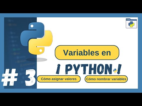 Reglas para nombres de variables válidos en Python