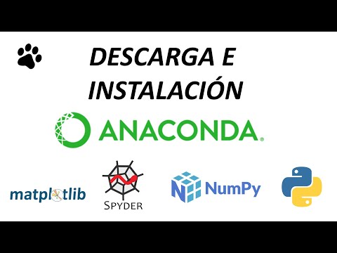 Cómo descargar Anaconda Software para Python