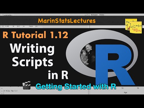 El concepto de script en R