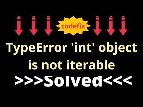 El error TypeError: 'function' object is not iterable en Python
