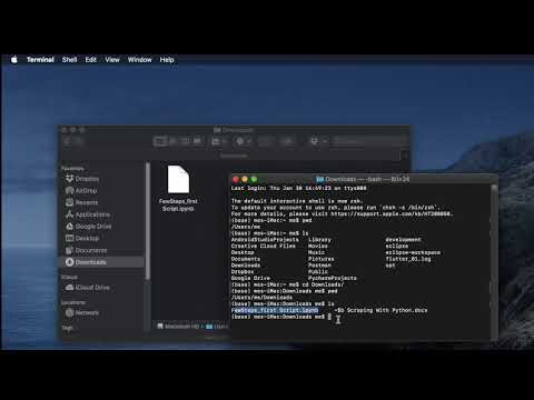Cómo abrir un archivo ipynb en Mac