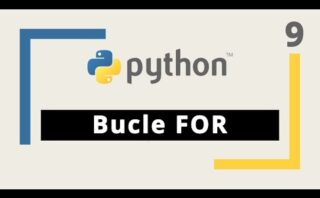 Ejemplos de bucle for en Python