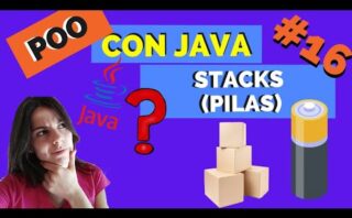 Estructura de datos de pila en Java
