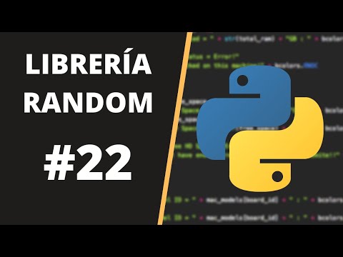 Uso de la función random en Python