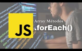 Recorriendo pares clave-valor en JavaScript con forEach.