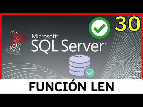 Obtener la longitud de una cadena en SQL Server