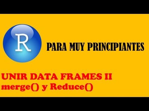 Cómo fusionar dos dataframes en R