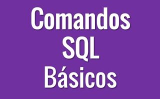 Comandos SQL en una única línea