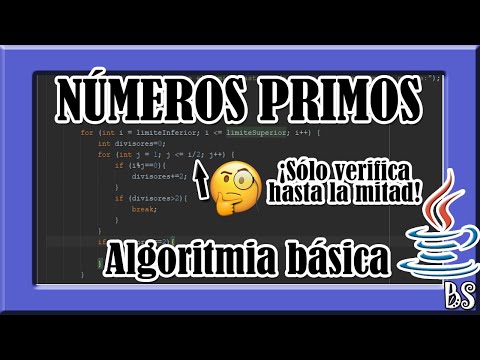 Encuentra números primos en Java