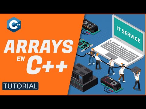 Cómo crear un array en C++
