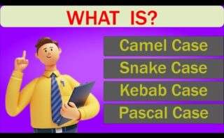 Diferencias entre Pascal Case y Camel Case