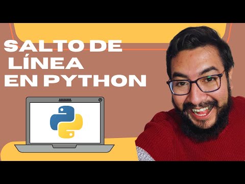 Imprimir en Python 3 sin salto de línea