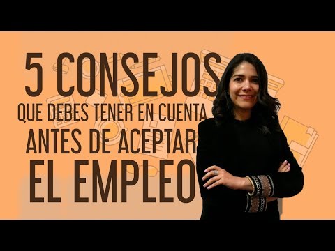 Consejos para saber si has conseguido el trabajo