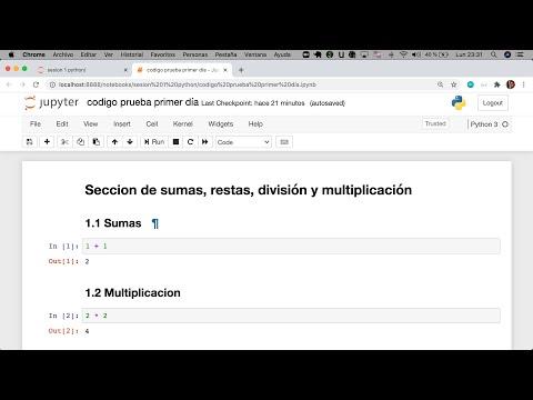 Introducción al URI del servidor Jupyter en ejecución