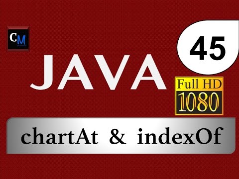 Cómo funciona indexOf en Java