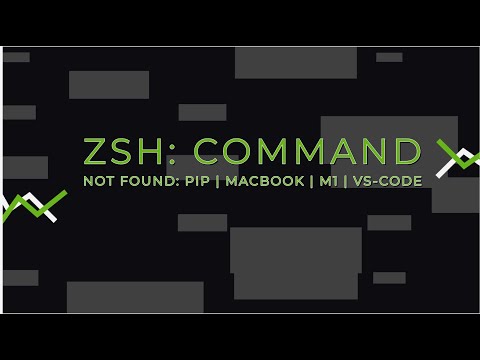 Solución al error zsh command not found pip mac