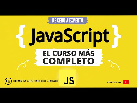 Recorriendo un array en JavaScript con bucles