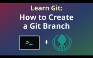 how to make a new branch in git