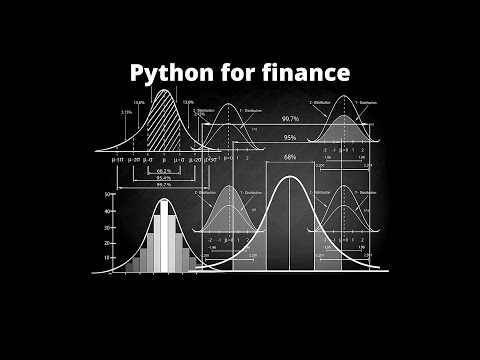 Python para fundamentos de inversión en finanzas y análisis de datos.