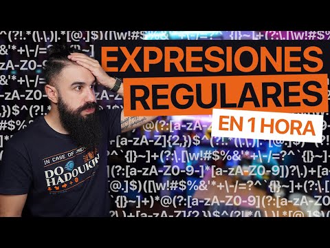 Expresiones regulares en programación C