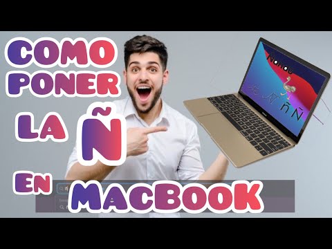 Cómo escribir la letra ñ en un MacBook