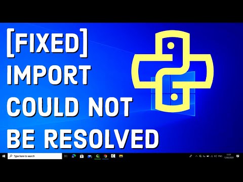 Solución de Python import requests could not be resolved