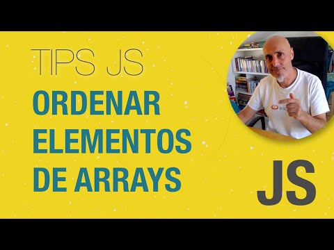 Ordenar un array de números en JavaScript
