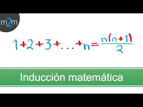 Método de demostración por inducción: fundamentos y ejemplos