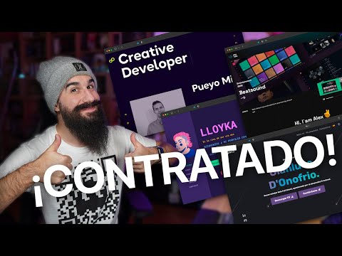 Cómo Crear un Portafolio Web