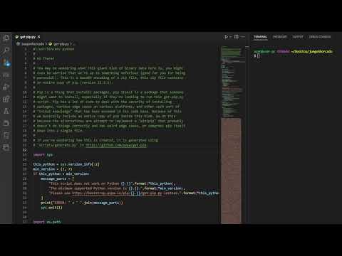 Cómo utilizar pip en Python