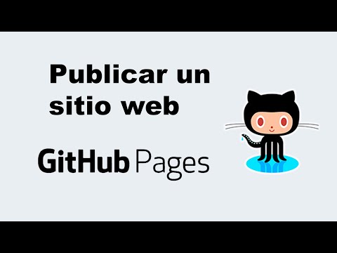 Cómo desplegar páginas en GitHub