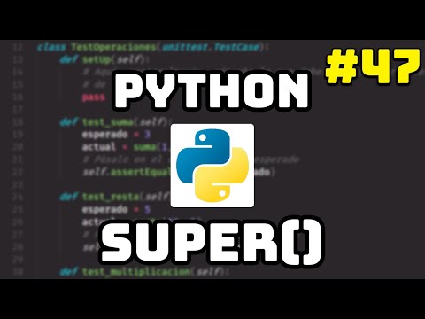 El propósito de la función super en Python