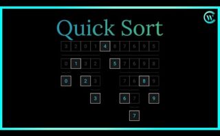 ¿Cómo funciona el Algoritmo de Ordenación Quick Sort in-place?
