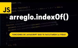 Buscar un objeto en un array en JavaScript con indexOf