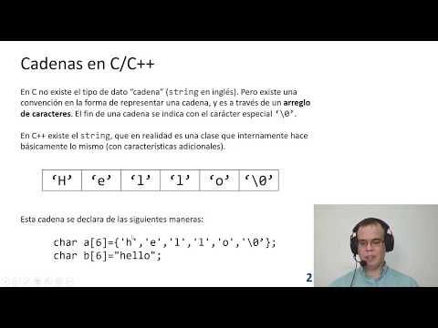 Cómo ingresar una cadena en C++