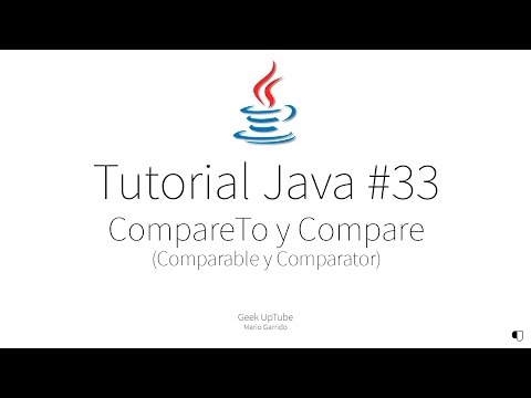 Cómo funciona el método compareTo en Java