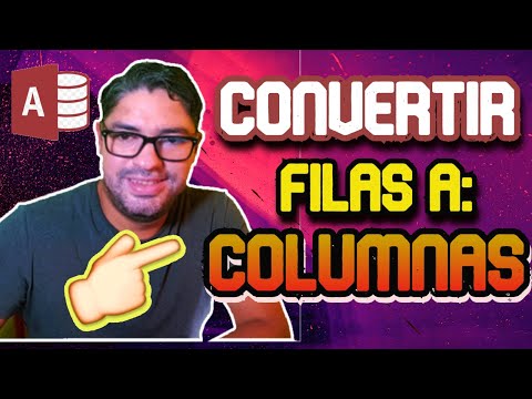 Conversión de filas a columnas en SQL: Ejemplo práctico